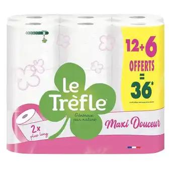 LE TREFLE Papier toilette