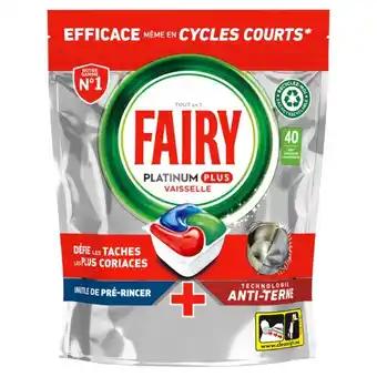 FAIRY Capsules lave-vaisselle