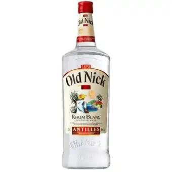 OLD NICK Rhum Blanc Traditionnel
