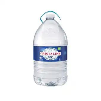 CRISTALINE Eau de source