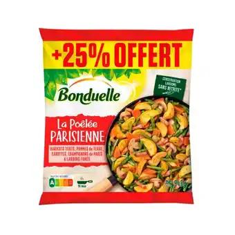 BONDUELLE Légumes et Céréales cuisinées surgelés