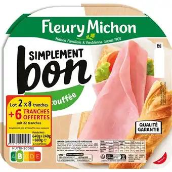 FLEURY MICHON Jambon Simplement Bon