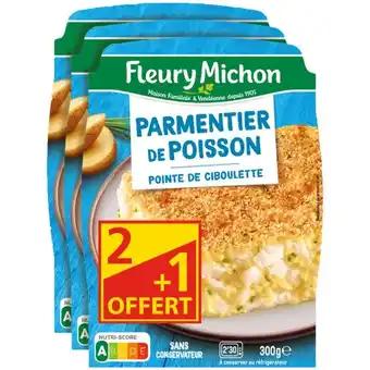 FLEURY MICHON Plats cuisinés individuels