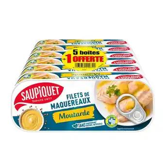 SAUPIQUET Filet de maquereaux