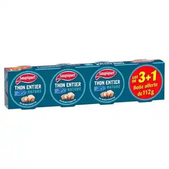SAUPIQUET Thon Entier Nature MSC