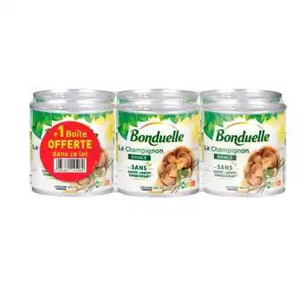 BONDUELLE Champignons émincés