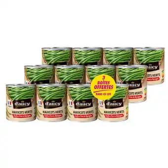 D'AUCY Haricots verts extra fins rangés à la main