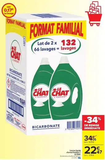 Promotion Exclusives de 6
Lessive le chat : Découvrez l'Offre incontournable