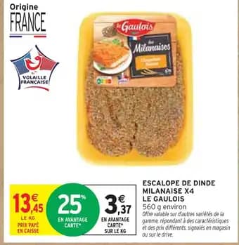 Promotion Exclusives de 57
Dinde : Découvrez l'Offre incontournable