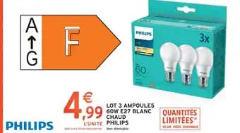 Promotion Exclusives de 30
E27 : Découvrez l'Offre incontournable