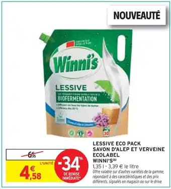 Promotion Exclusives de 2
Lessive savon : Découvrez l'Offre incontournable