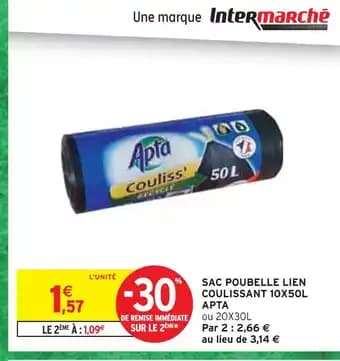 Promotion Exclusives de 7
Apta : Découvrez l'Offre incontournable