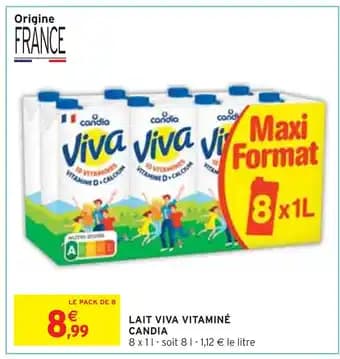 Promotion Exclusives de 8
Lait vitaminé : Découvrez l'Offre incontournable