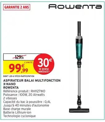 Promotion Exclusives de 48
Balai : Découvrez l'Offre incontournable