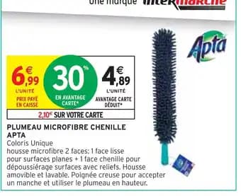 Promotion Exclusives de 1
Plumeau : Découvrez l'Offre incontournable