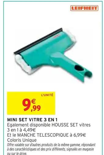 Promotion Exclusives de 2
Vitre : Découvrez l'Offre incontournable