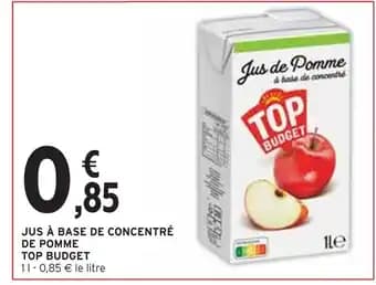 Promotion Exclusives de 1
Concentré pomme : Découvrez l'Offre incontournable