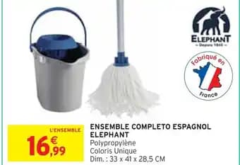 ELEPHANT Ensemble completo espagnol