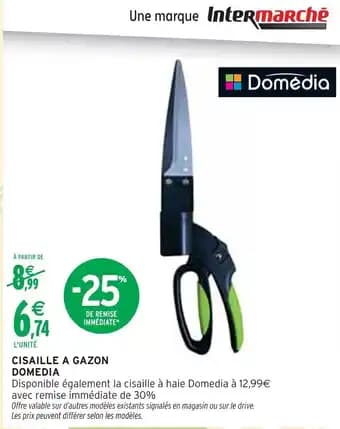 Promotion Exclusives de 16
Cisaille : Découvrez l'Offre incontournable