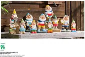 Promotion Exclusives de 2
Nain de jardin : Découvrez l'Offre incontournable