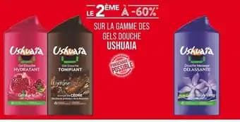 Promotion Exclusives de 2
Douche ushuaïa : Découvrez l'Offre incontournable