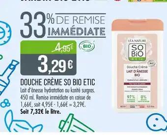 LÉA NATURE Douche crème so bio etic