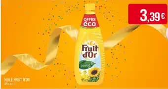 Promotion Exclusives de 4
Fruit d´Or : Découvrez l'Offre incontournable