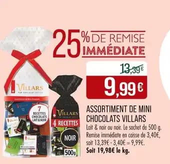 Promotion Exclusives de 2
Villars : Découvrez l'Offre incontournable