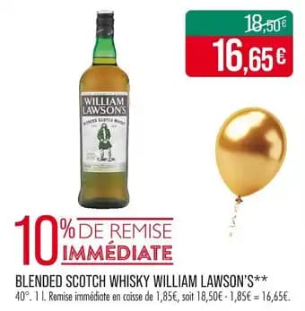 WILLIAM LAWSON'S Blended scotch whisky