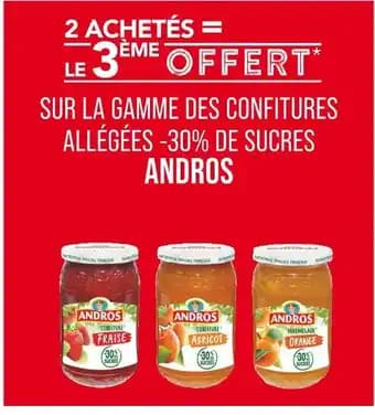 Promotion Exclusives de 30
Sucrés : Découvrez l'Offre incontournable