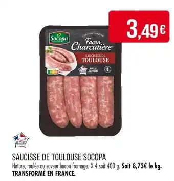 Promotion Exclusives de 8
Saucisse de toulouse : Découvrez l'Offre incontournable
