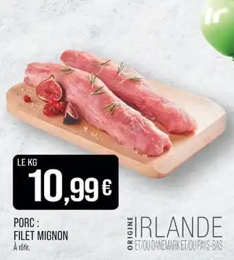 Promotion Exclusives de 5
Filet mignon : Découvrez l'Offre incontournable