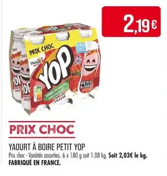 Promotion Exclusives de 11
Yop : Découvrez l'Offre incontournable