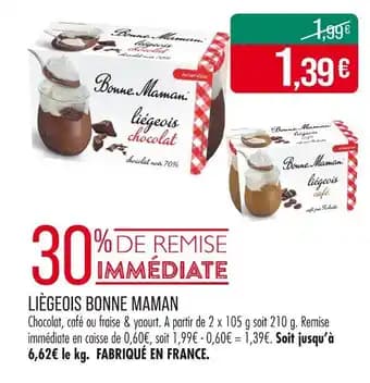 Promotion Exclusives de 15
Bonne maman : Découvrez l'Offre incontournable