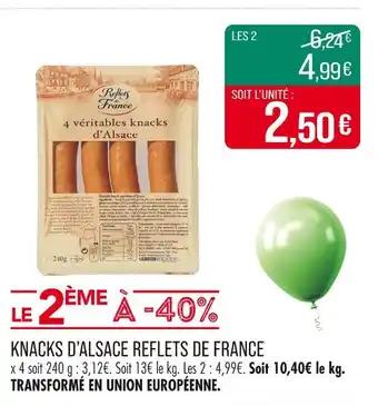REFLETS DE FRANCE Knacks d’Alsace