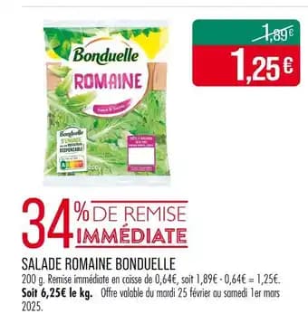 Promotion Exclusives de 44
Salade : Découvrez l'Offre incontournable