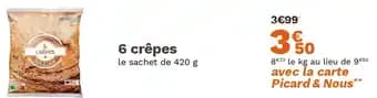 Promotion Exclusives de 21
Crêpes : Découvrez l'Offre incontournable