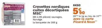 Promotion Exclusives de 66
Msc : Découvrez l'Offre incontournable