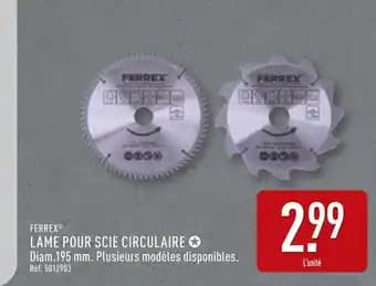 Promotion Exclusives de 10
            
        
        Ferrex : Découvrez l'Offre incontournable