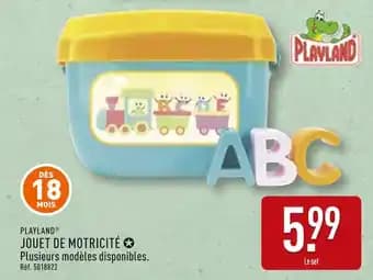 PLAYLAND Jouet de motricité