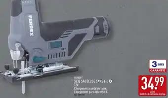 FERREX Scie sauteuse sans fil
