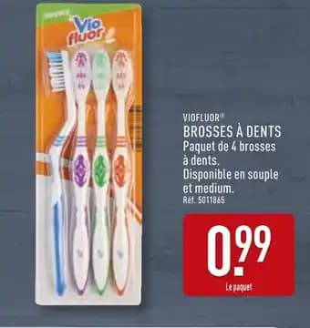 Promotion Exclusives de 4
            
        
        Brosses à dents : Découvrez l'Offre incontournable