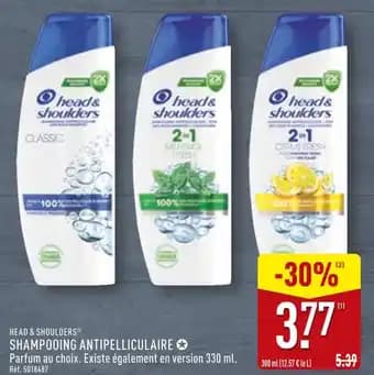 HEAD & SHOULDERS Shampooing antipelliculaire