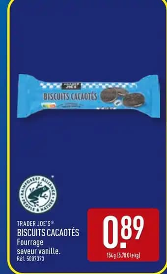 Promotion Exclusives de 12
Trader Joe's : Découvrez l'Offre incontournable