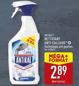 ANTIKAL Nettoyant anti-calcaire