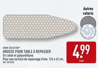 Promotion Exclusives de 2
Table repasser : Découvrez l'Offre incontournable