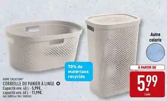 Promotion Exclusives de 7
Panier à linge : Découvrez l'Offre incontournable