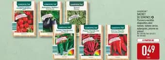 GARDENLINE Sachet de semence