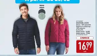 Promotion Exclusives de 14
Doudoune : Découvrez l'Offre incontournable