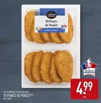 Promotion Exclusives de 2
Panés de poulet : Découvrez l'Offre incontournable